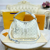 TntWear Beaubourg Hobo Bag White - LUV 502