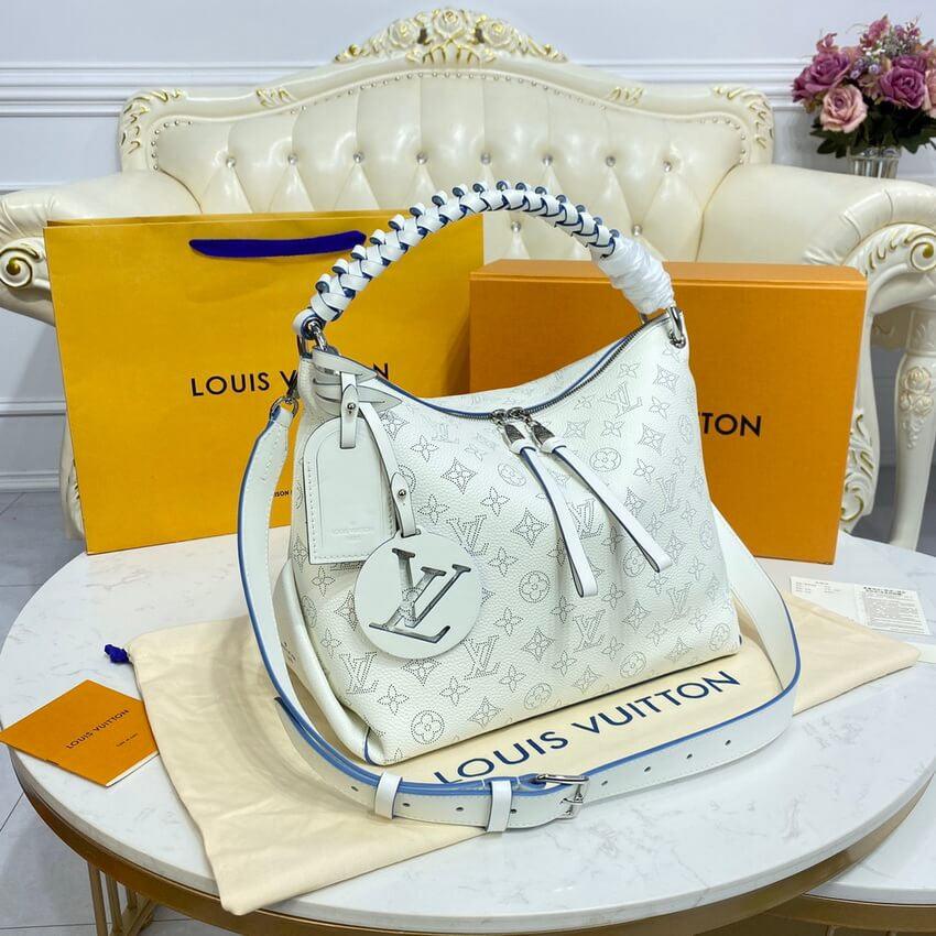 TntWear Beaubourg Hobo Bag White - LUV 502