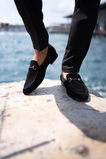 Hollo Black Hazel Loafers