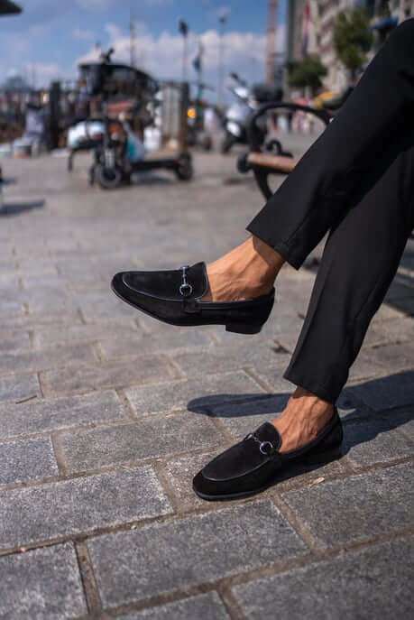 Hollo Black Hazel Loafers