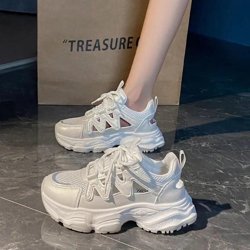 HollowFlex Chunky Sneakers - tntwear1