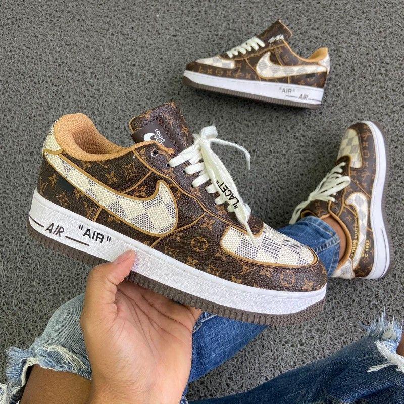 Custom LV Air Force 1 Low 07 - tntwear1