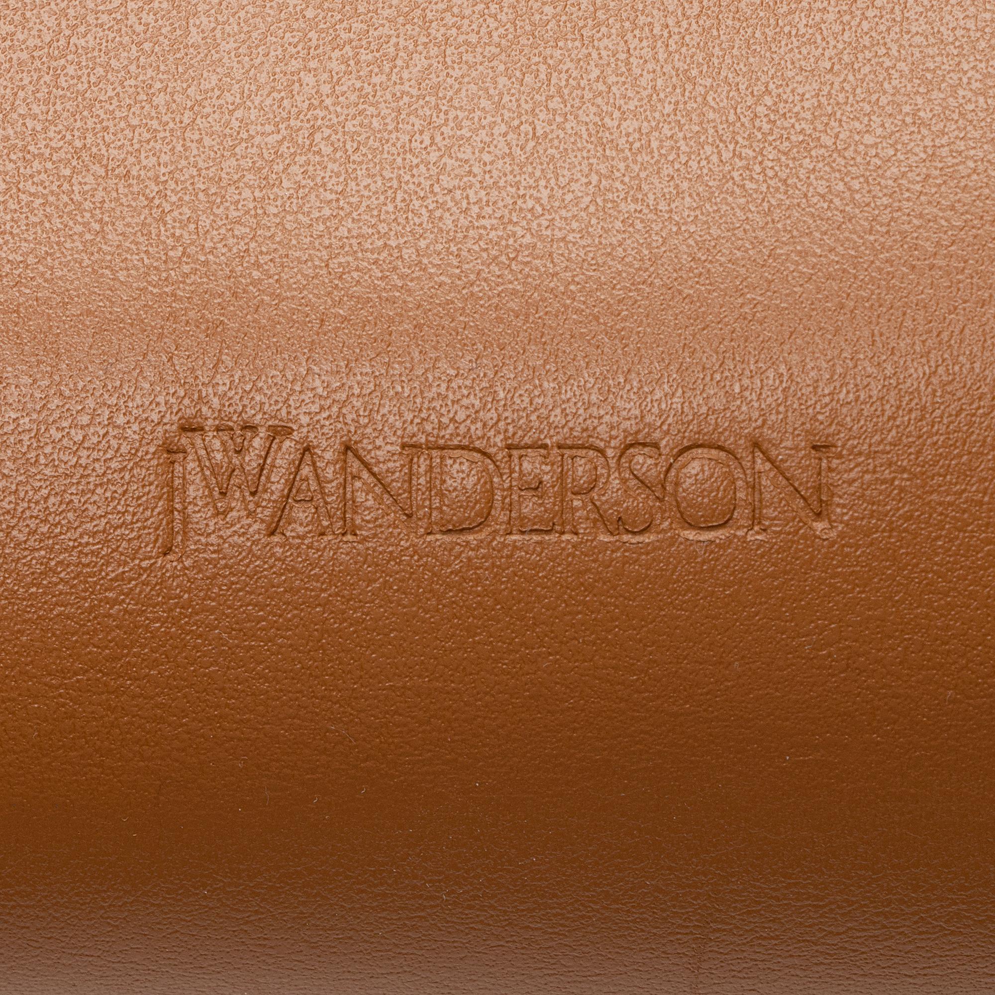 JW Anderson Leather Small Chain Lid Bag - tntwear1