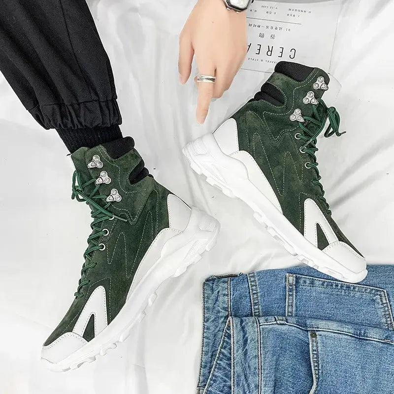 Jackson High Top Sneakers - tntwear1