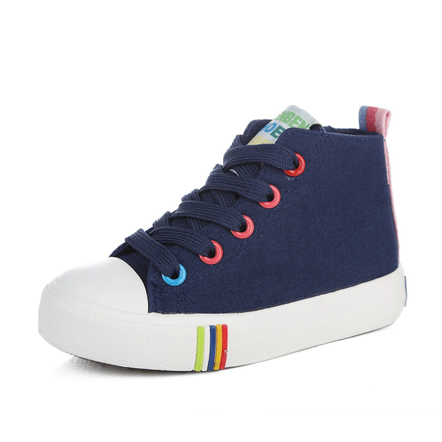 Jass Boys' High Top Sneaker