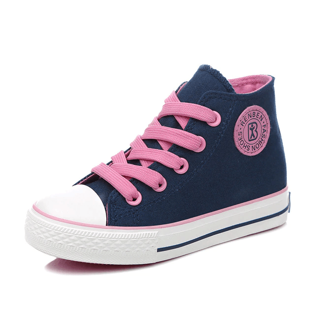 Jass Boys' High Top Sneaker