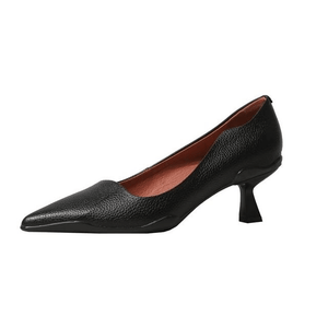 Karin Women's High Quality Leather Pump Shoes