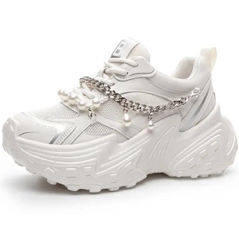 Lady Lift Chunky Sneakers - tntwear1