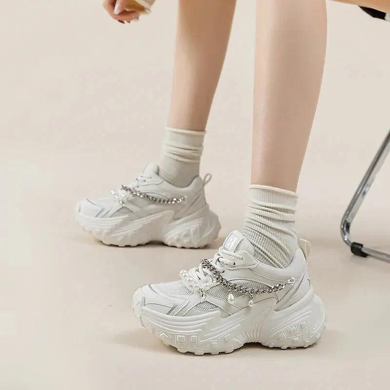 Lady Lift Chunky Sneakers - tntwear1