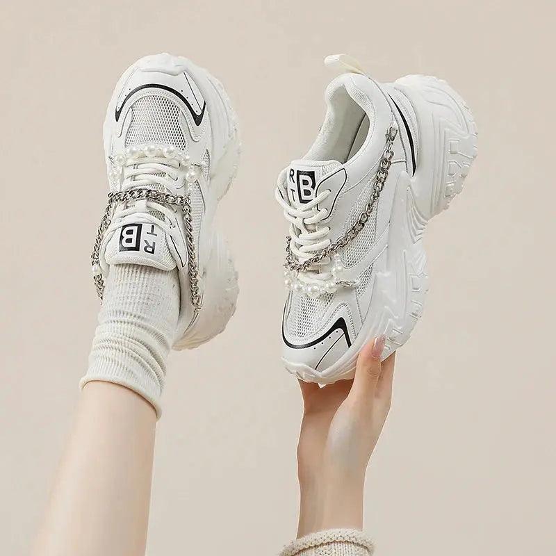 Lady Lift Chunky Sneakers - tntwear1