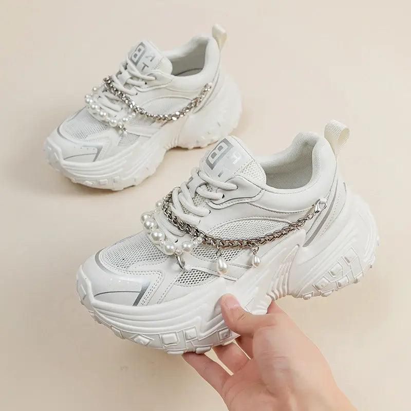 Lady Lift Chunky Sneakers - tntwear1