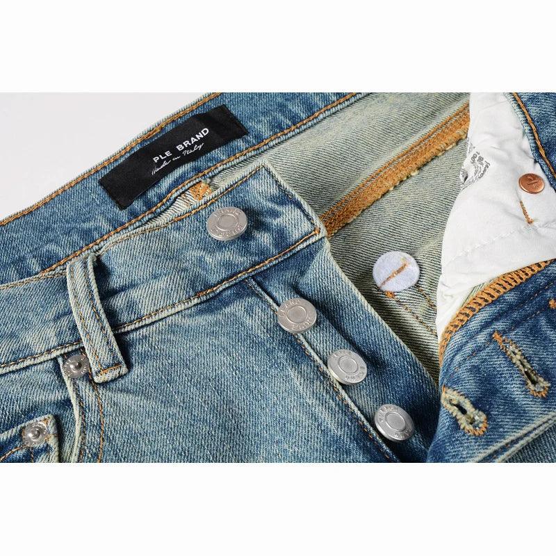 Premium Brand PRPL Roca Jeans P013 - tntwear1