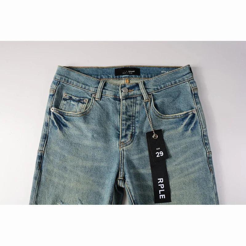 Premium Brand PRPL Roca Jeans P013 - tntwear1