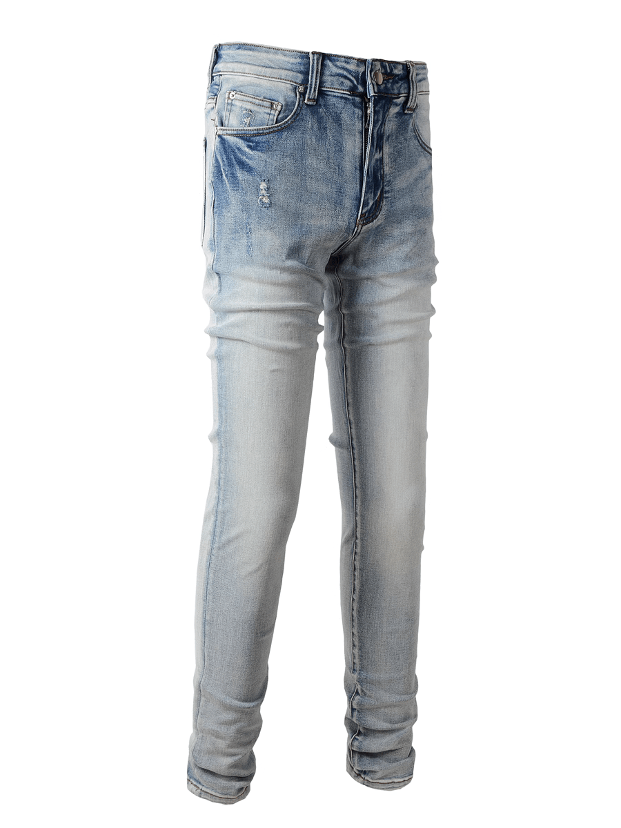 Light Blue Classic Jeans