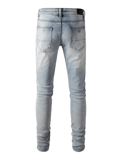 Light Blue Classic Jeans