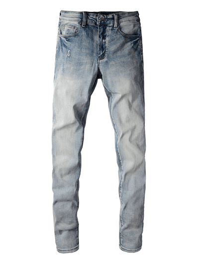 Light Blue Classic Jeans
