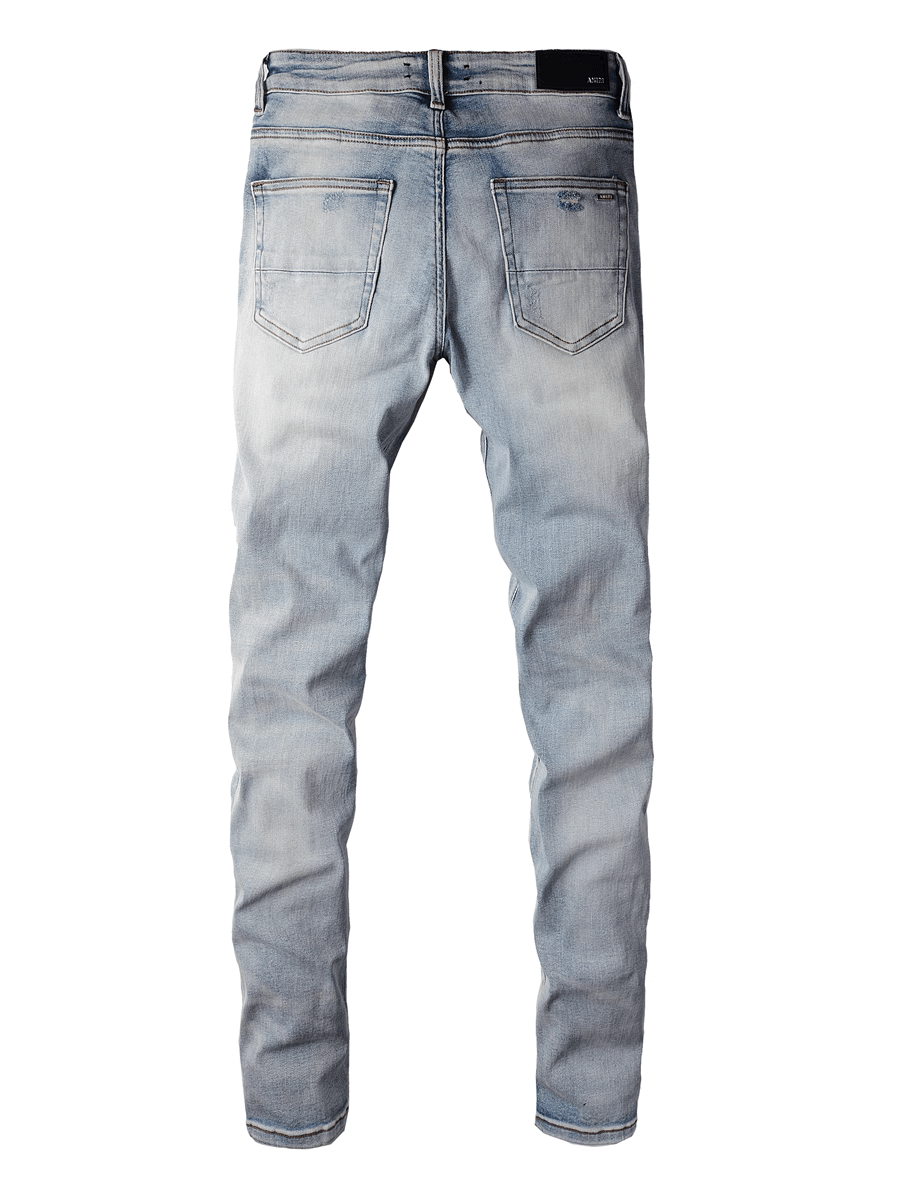 Light Blue Classic Jeans