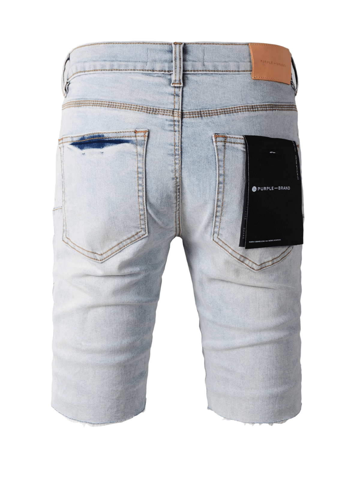 Light Washed Writing Jeans