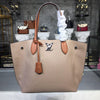 TntWear Lockme Go Tote Bag Beige - LUV 607