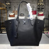 TntWear Lockme Go Tote Bag Black - LUV 606