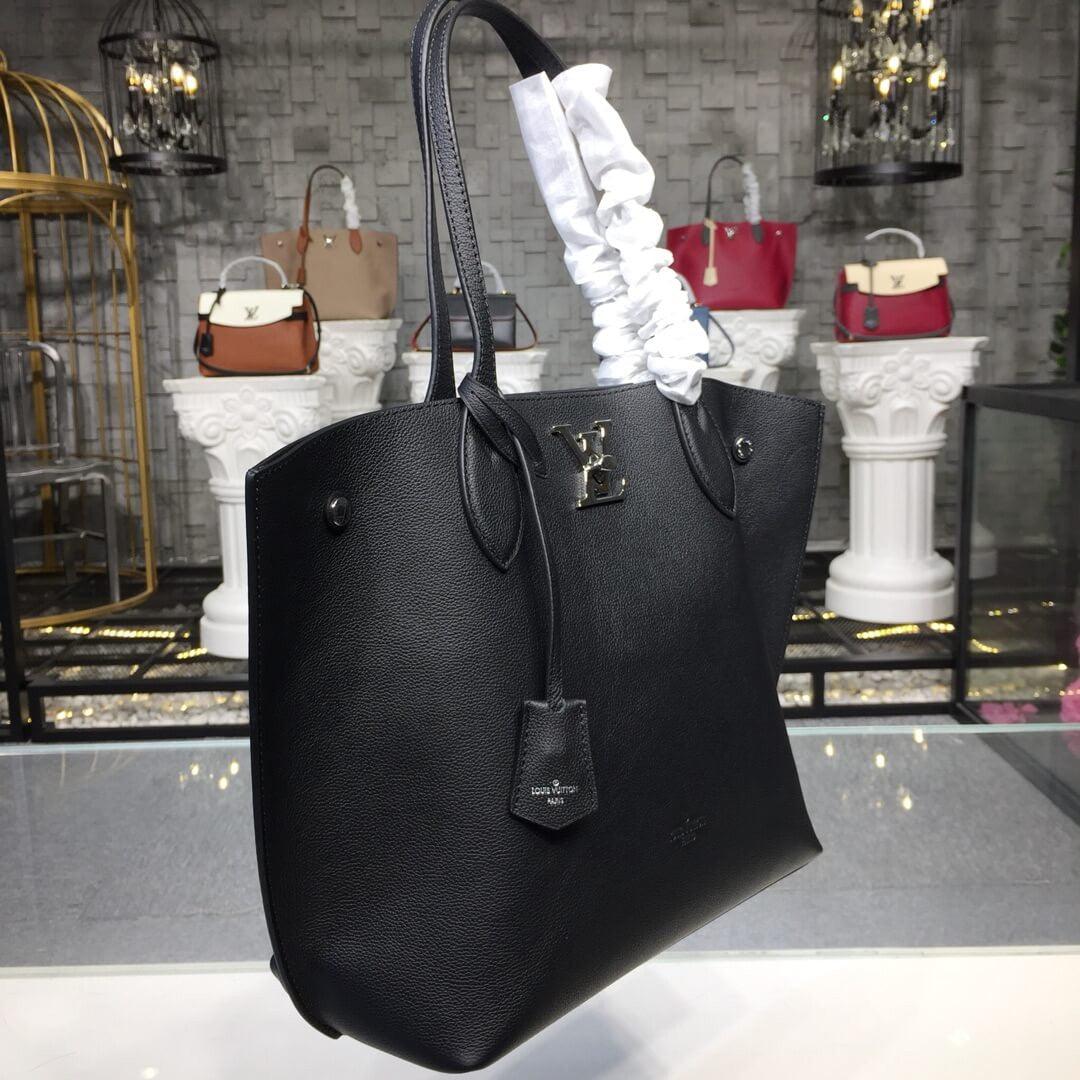 TntWear Lockme Go Tote Bag Black - LUV 606