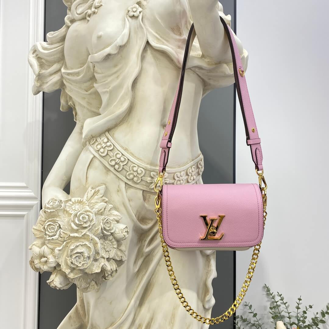 Tntwear Lockme Tender Pink Bag - LUV 470