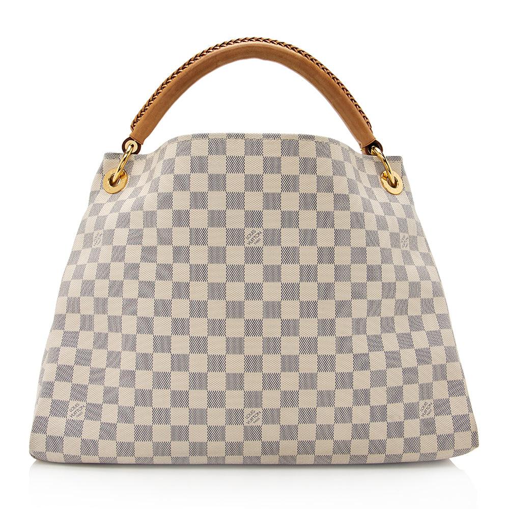 LV Damier Azur Artsy MM Shoulder Bag - tntwear1