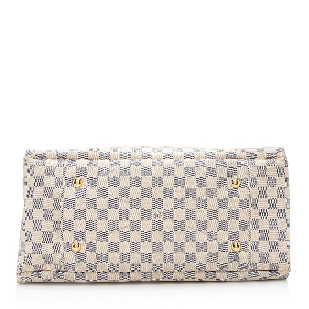 LV Damier Azur Artsy MM Shoulder Bag - tntwear1