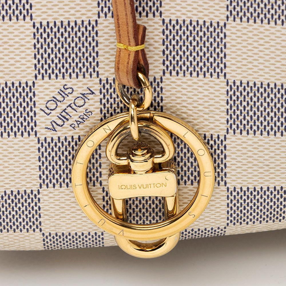 LV Damier Azur Artsy MM Shoulder Bag - tntwear1