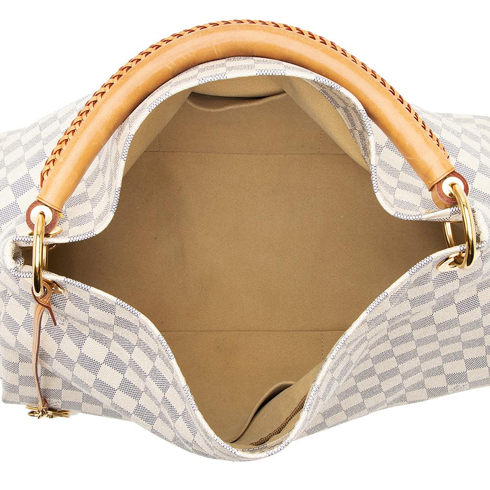 LV Damier Azur Artsy MM Shoulder Bag - tntwear1