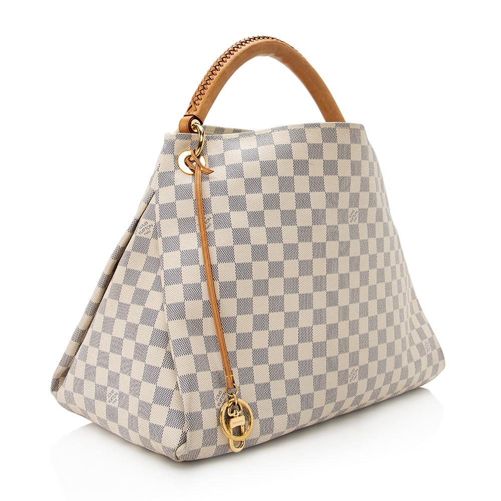 LV Damier Azur Artsy MM Shoulder Bag - tntwear1