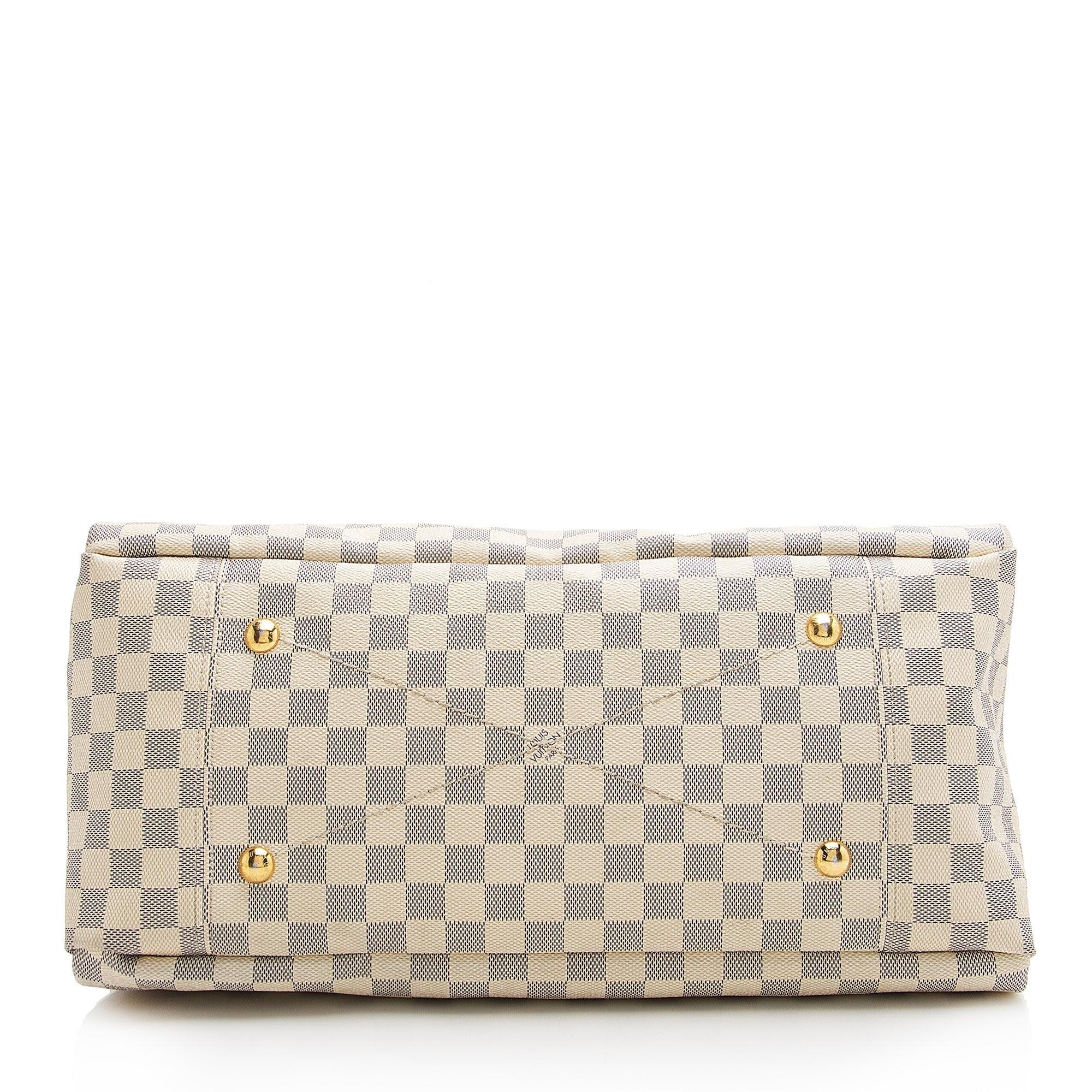 LV Damier Azur Artsy MM Shoulder Bag - tntwear1