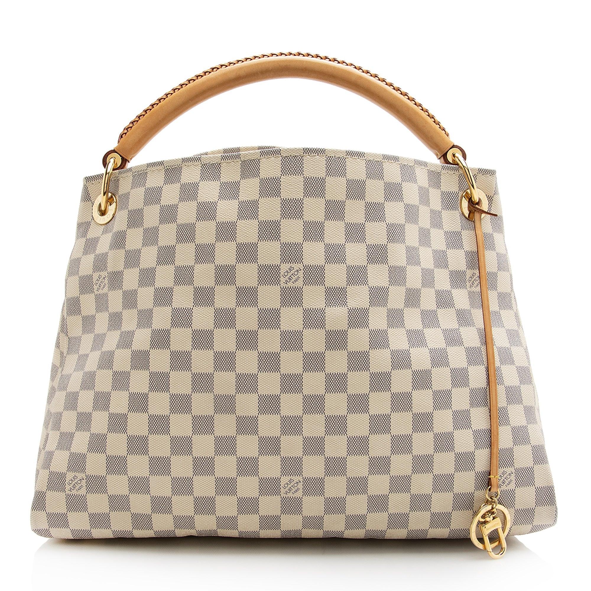 LV Damier Azur Artsy MM Shoulder Bag - tntwear1