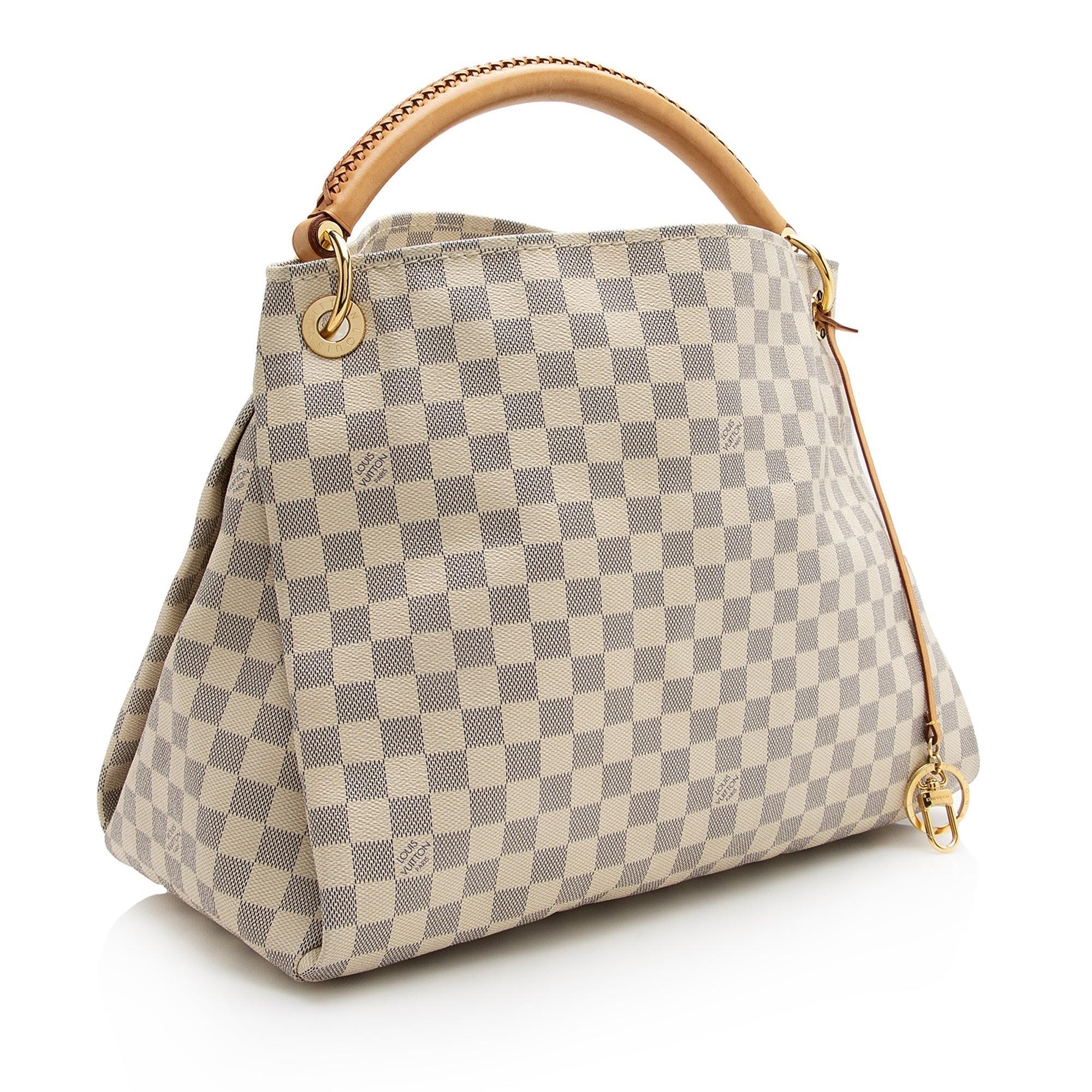 LV Damier Azur Artsy MM Shoulder Bag - tntwear1