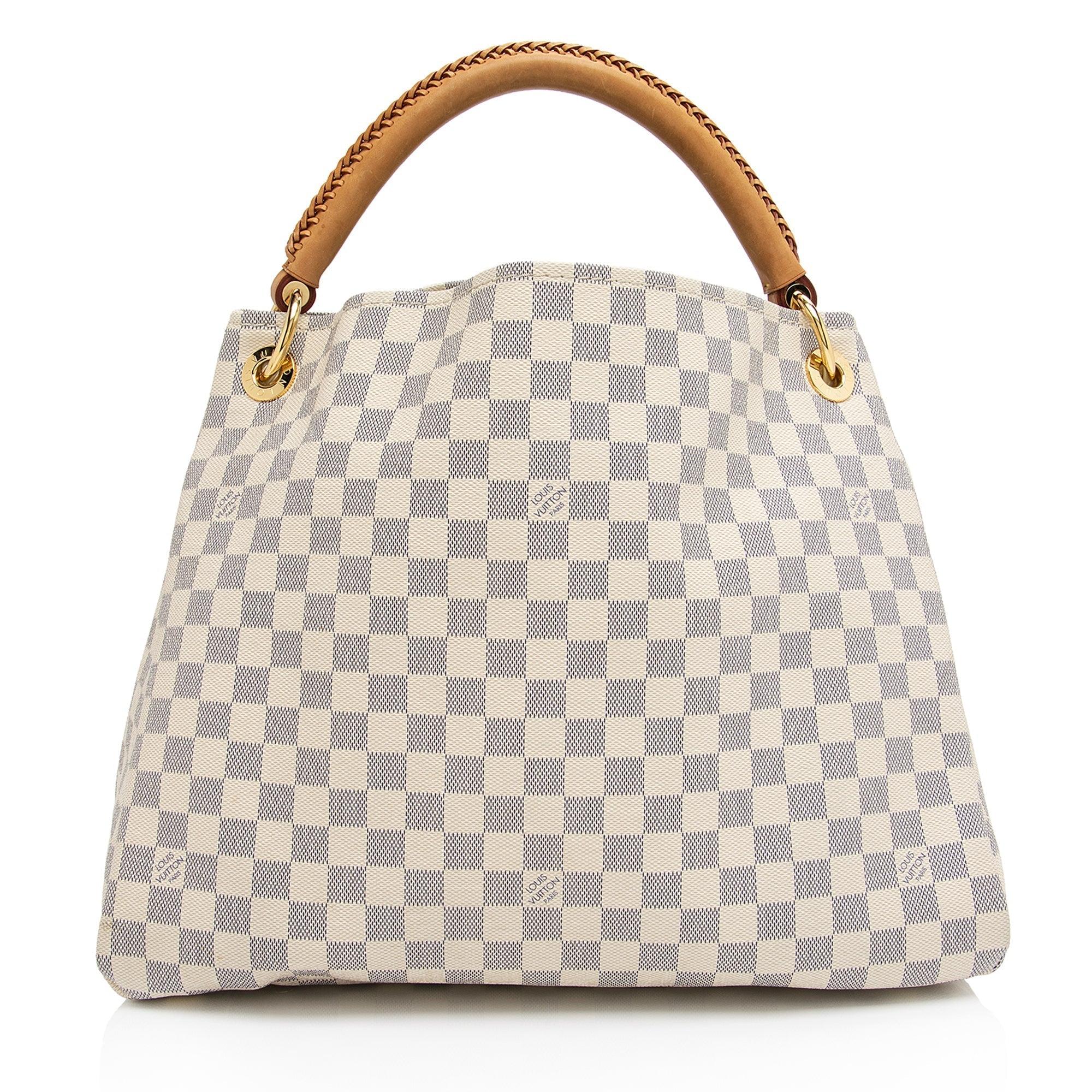 LV Damier Azur Artsy MM Shoulder Bag - tntwear1