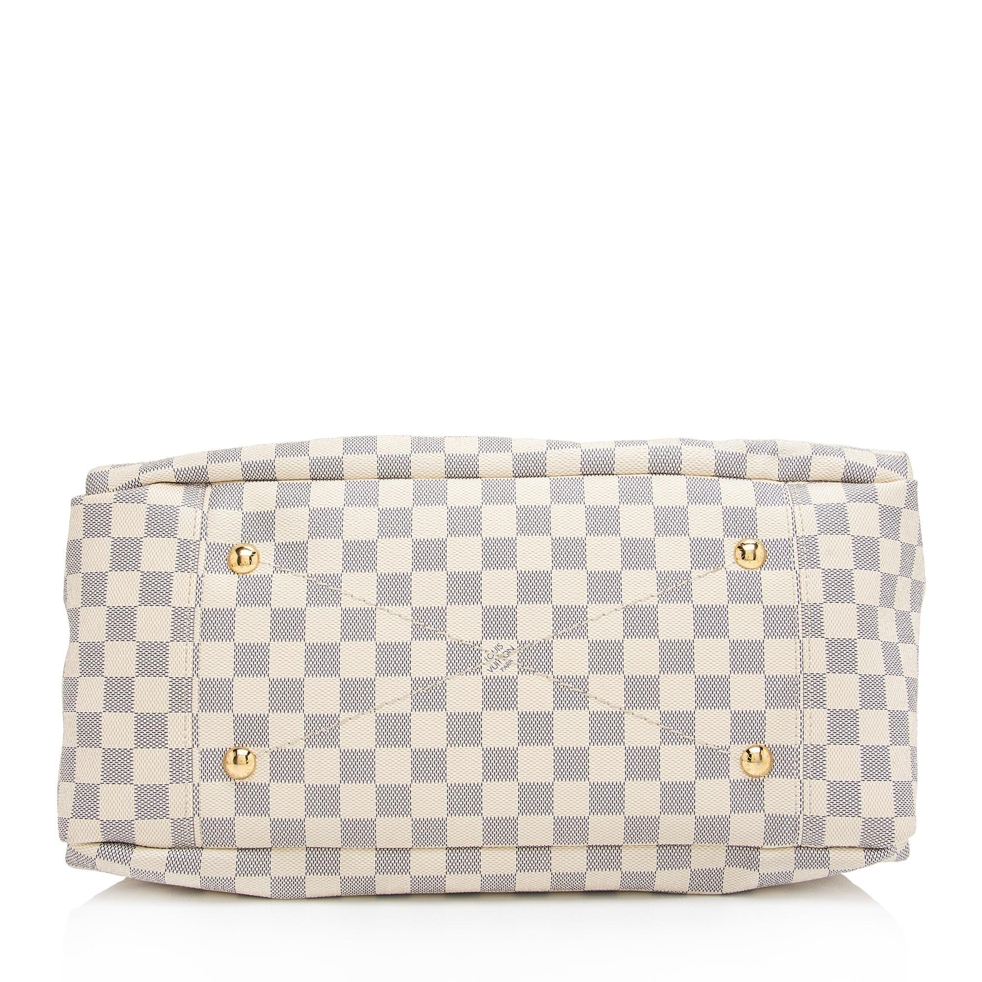 LV Damier Azur Artsy MM Shoulder Bag - tntwear1