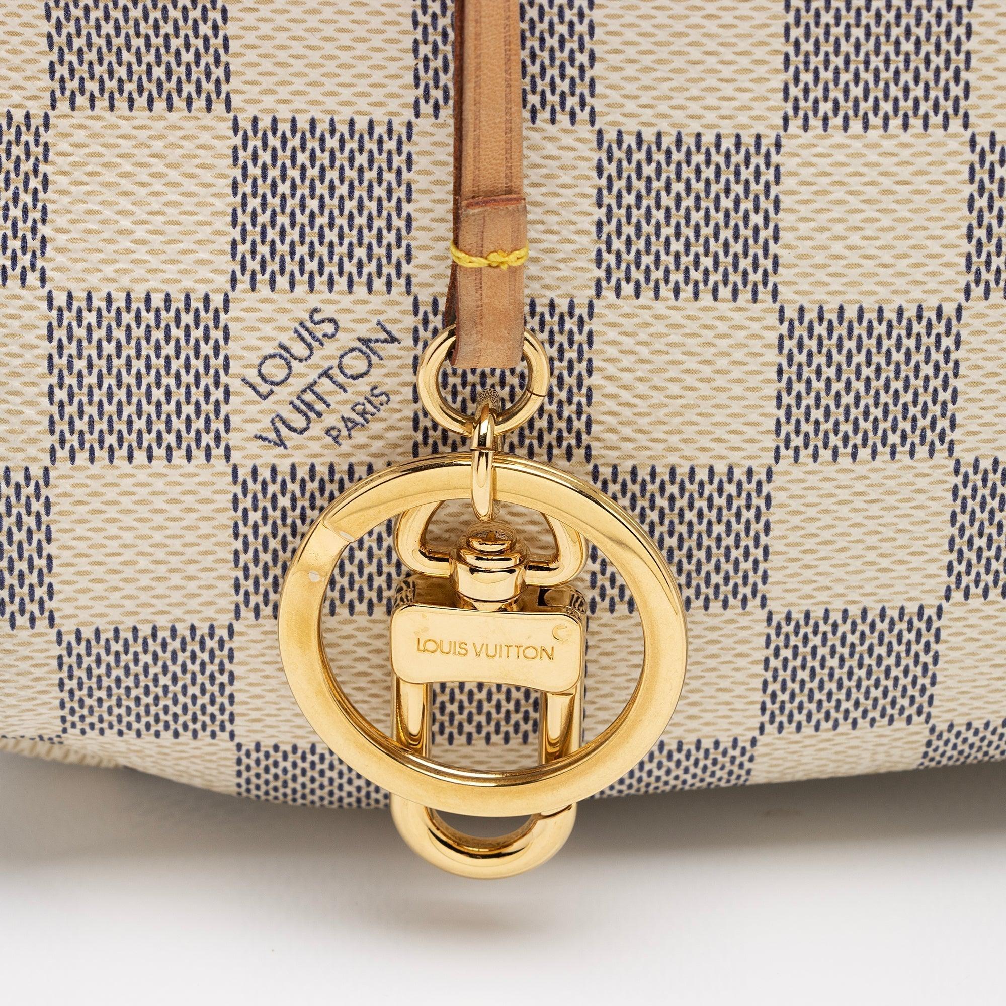 LV Damier Azur Artsy MM Shoulder Bag - tntwear1