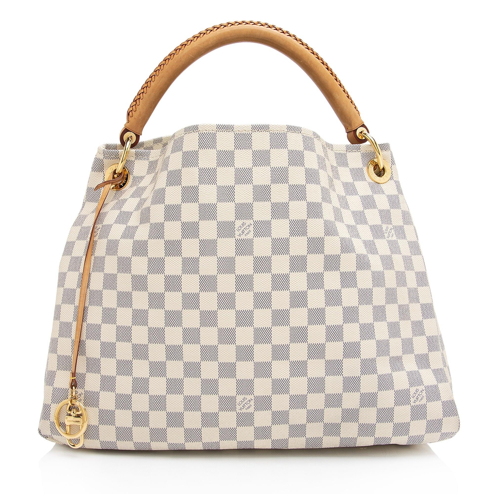 LV Damier Azur Artsy MM Shoulder Bag - tntwear1