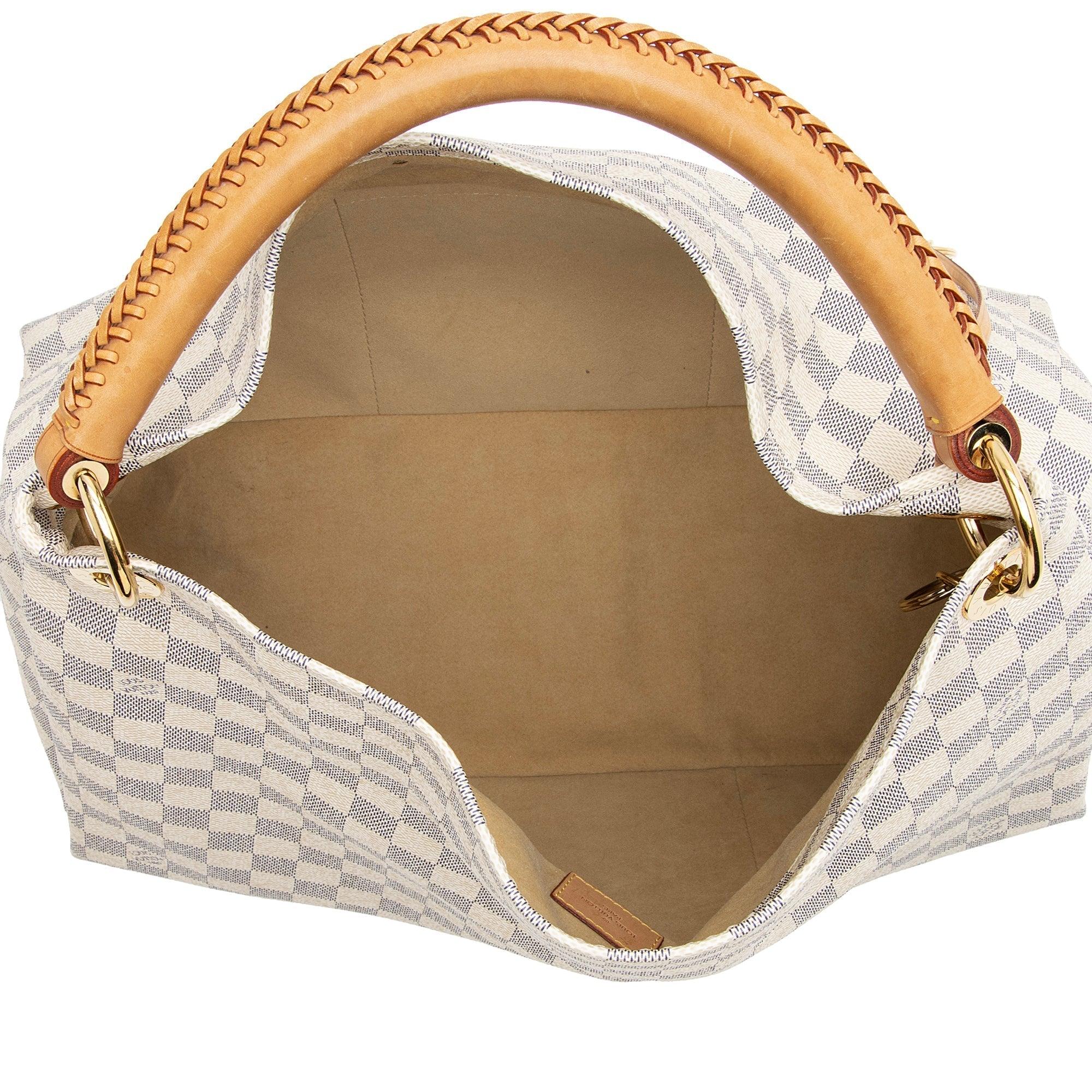 LV Damier Azur Artsy MM Shoulder Bag - tntwear1