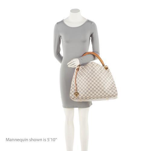 LV Damier Azur Artsy MM Shoulder Bag - tntwear1