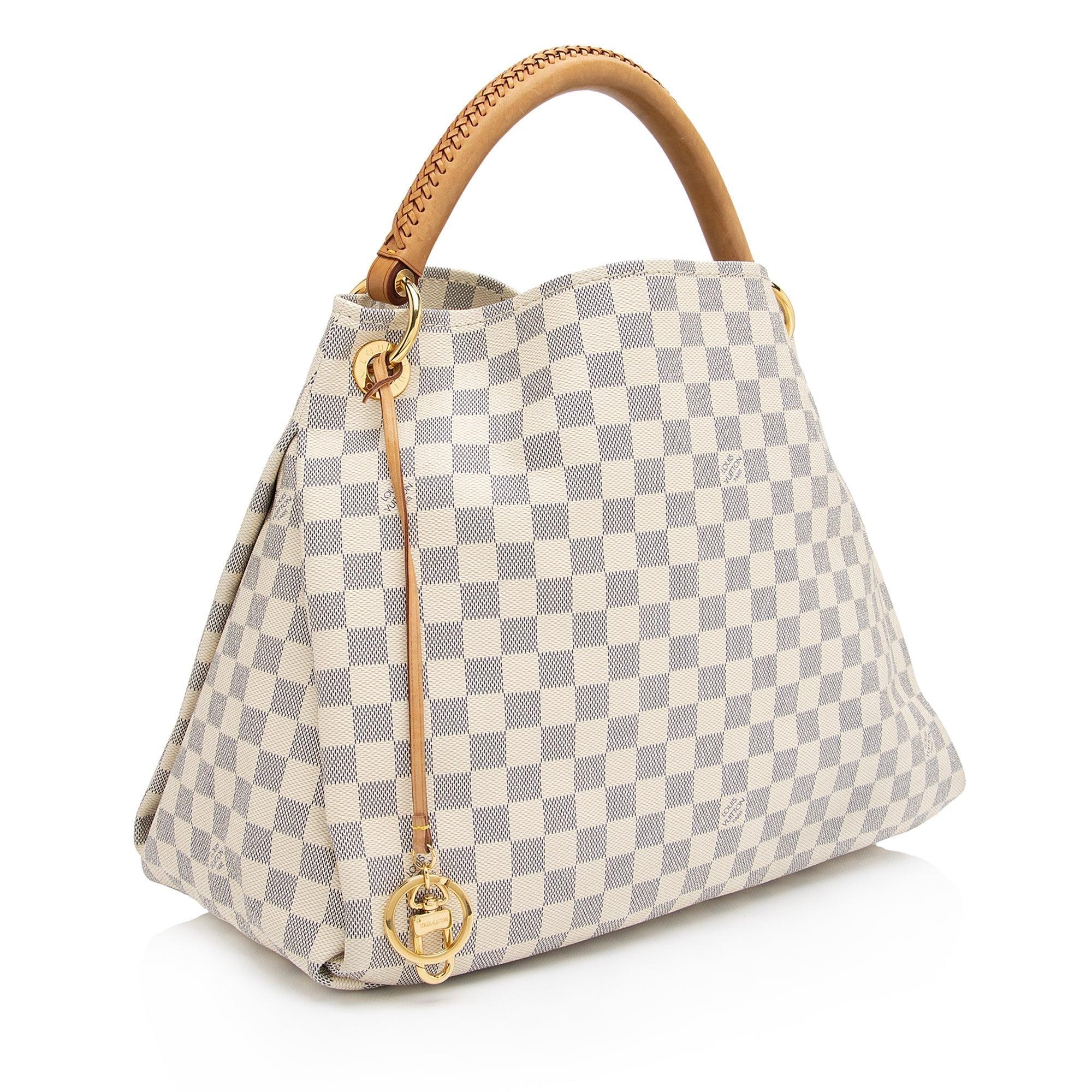 LV Damier Azur Artsy MM Shoulder Bag - tntwear1