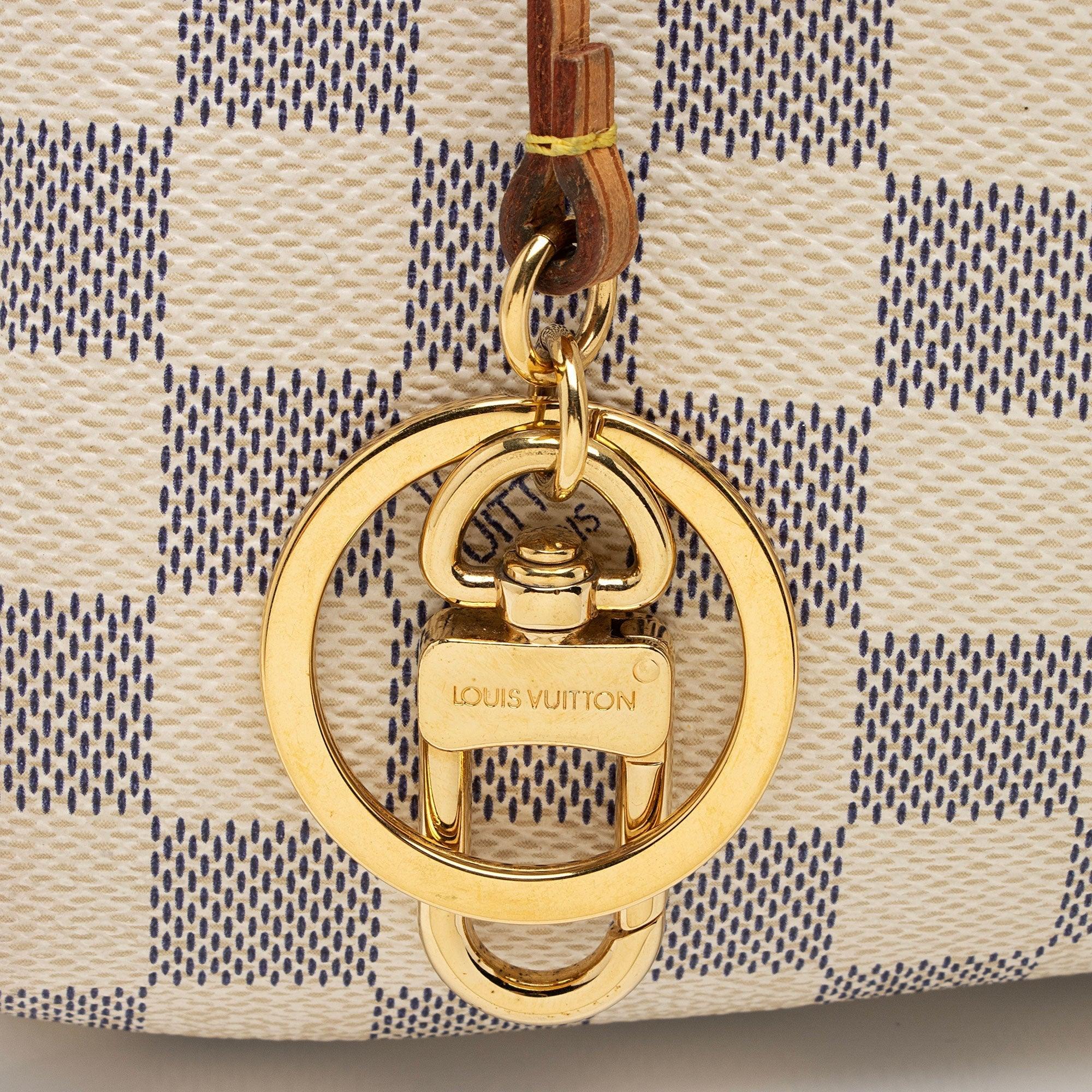 LV Damier Azur Artsy MM Shoulder Bag - tntwear1