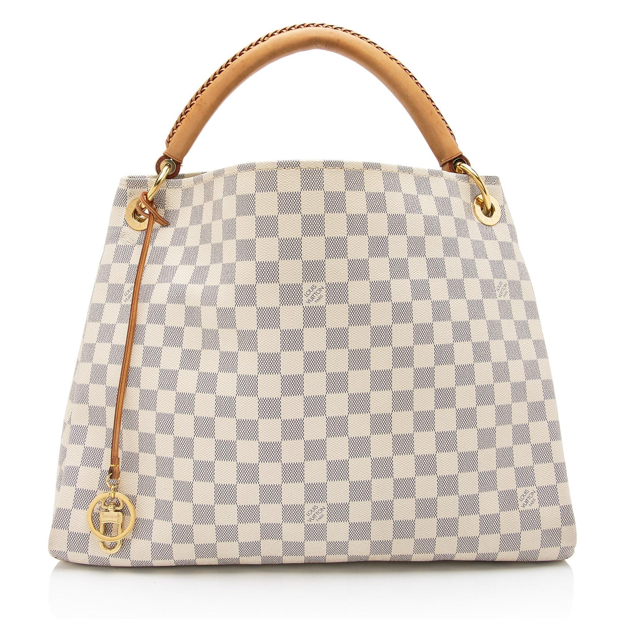 LV Damier Azur Artsy MM Shoulder Bag - tntwear1