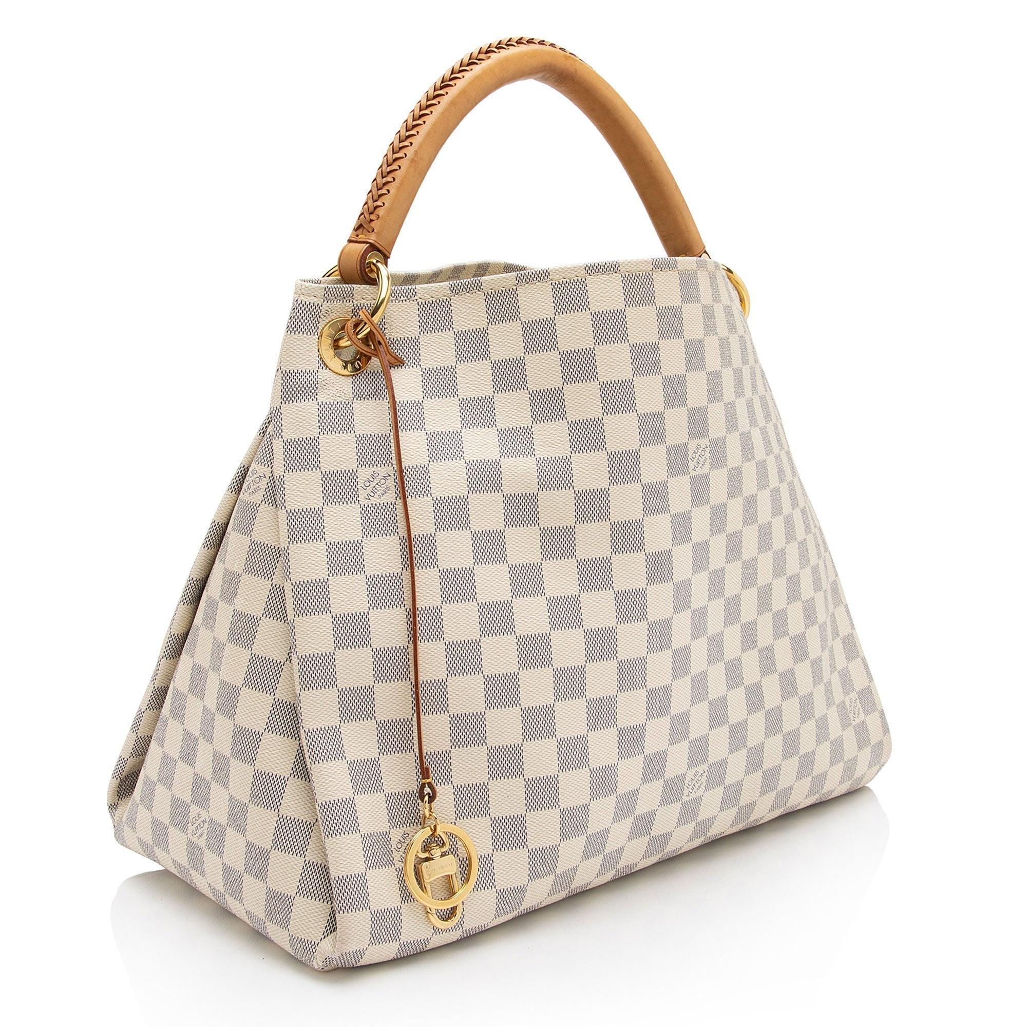 LV Damier Azur Artsy MM Shoulder Bag - tntwear1