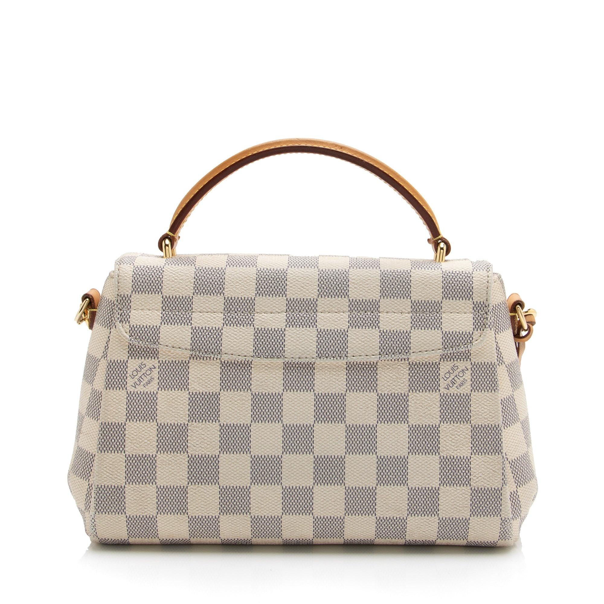 LV Damier Azur Croisette Shoulder Bag - tntwear1