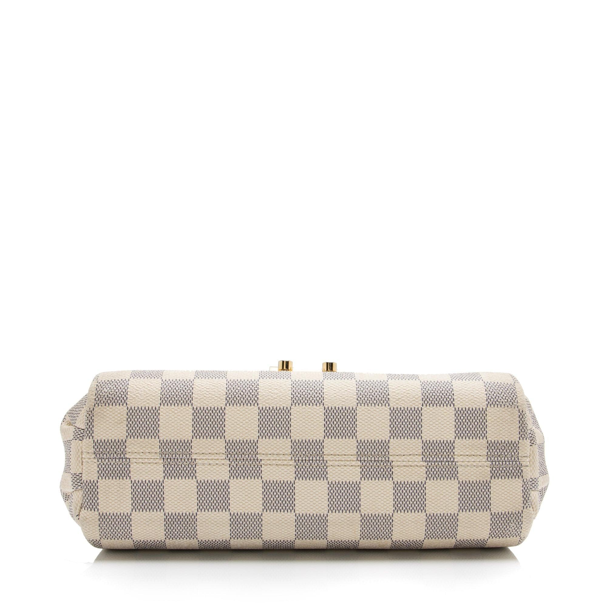 LV Damier Azur Croisette Shoulder Bag - tntwear1