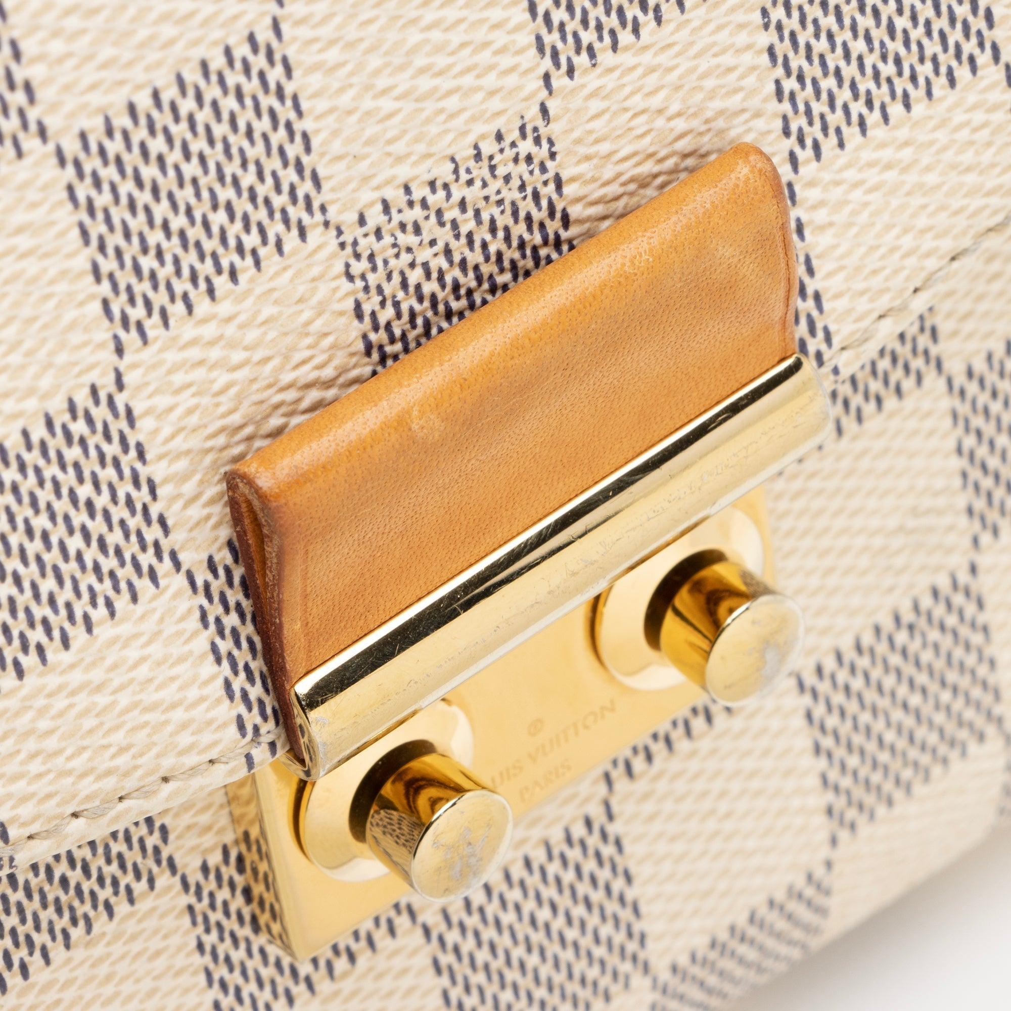 LV Damier Azur Croisette Shoulder Bag - tntwear1