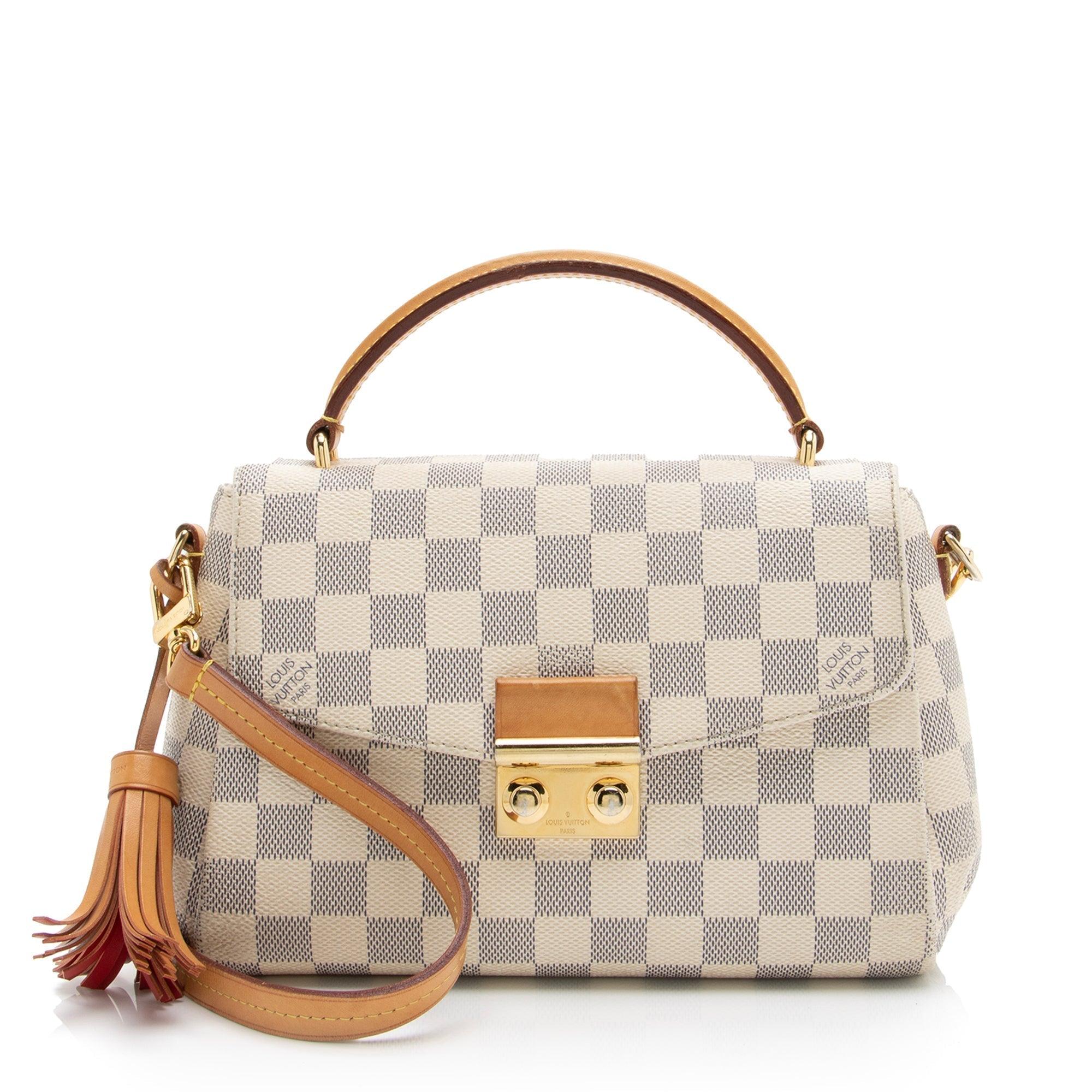 LV Damier Azur Croisette Shoulder Bag - tntwear1