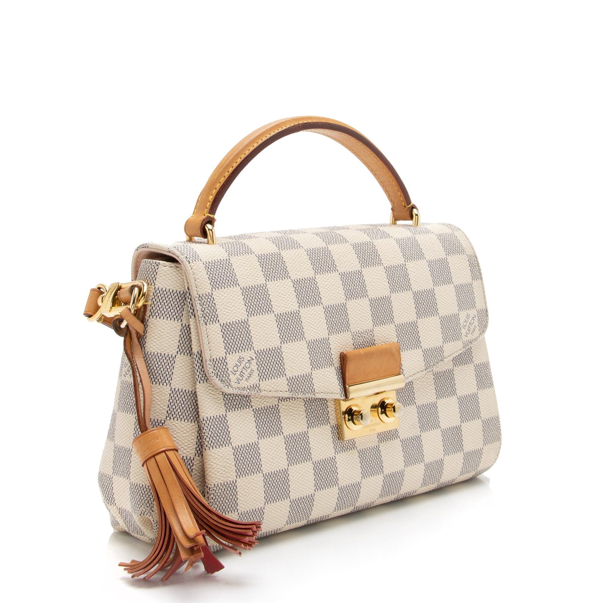 LV Damier Azur Croisette Shoulder Bag - tntwear1