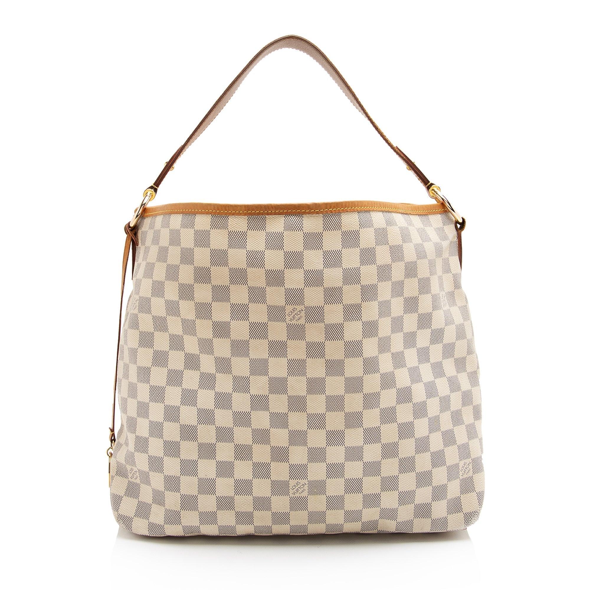 LV Damier Azur Delightful MM Shoulder Bag - tntwear1